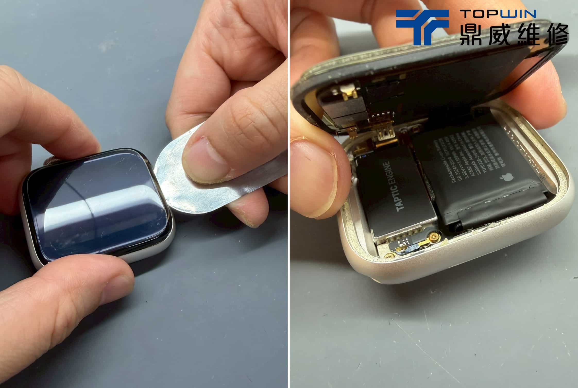 不是手錶壞，是電池老了：Apple Watch S7換電池 圖片2