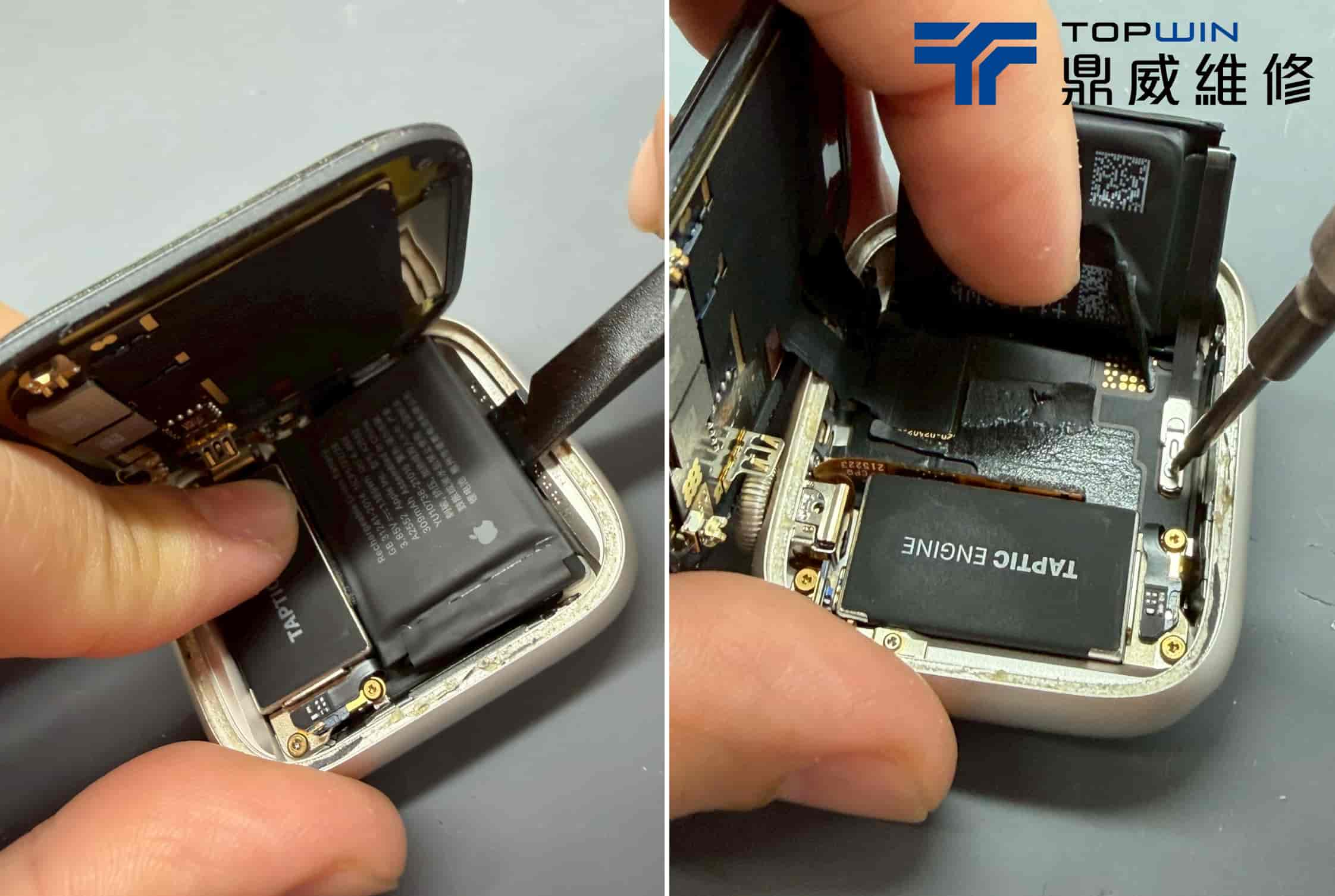 不是手錶壞，是電池老了：Apple Watch S7換電池 圖片3