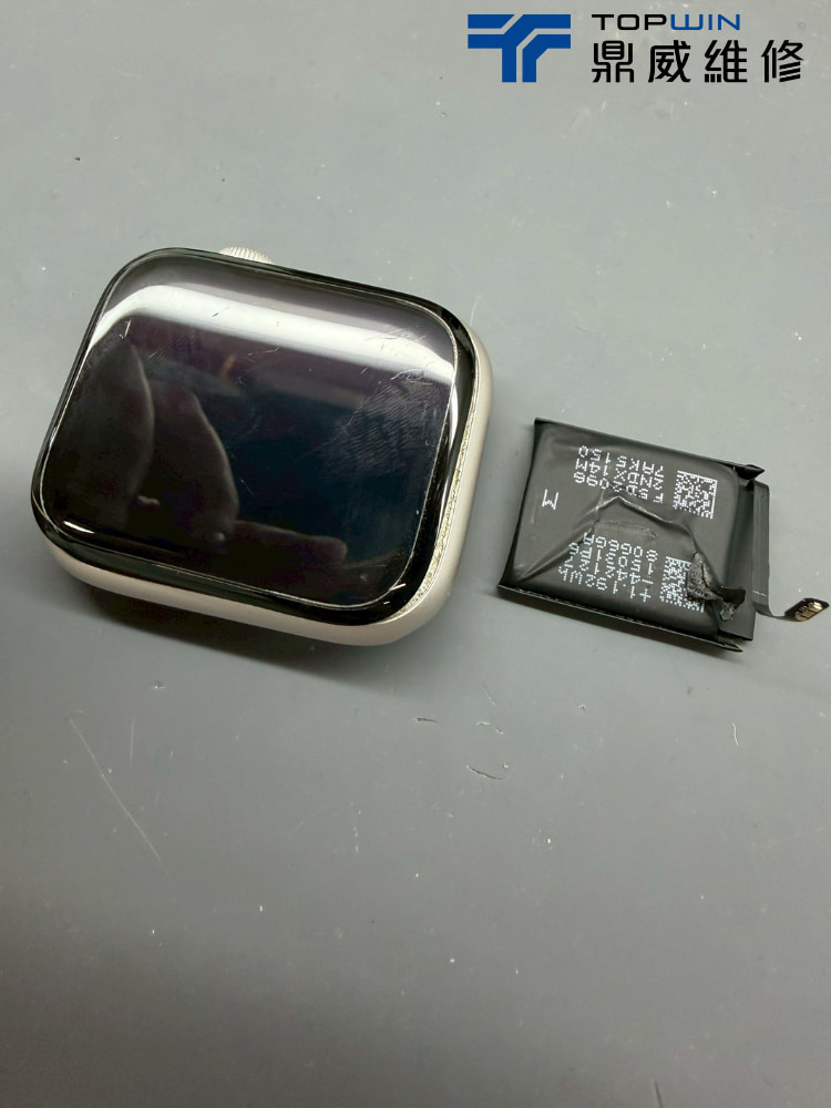不是手錶壞，是電池老了：Apple Watch S7換電池 圖片4