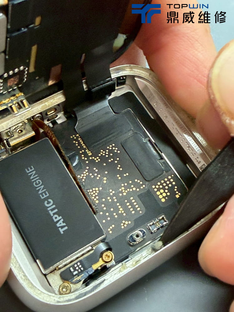 不是手錶壞，是電池老了：Apple Watch S7換電池 圖片5