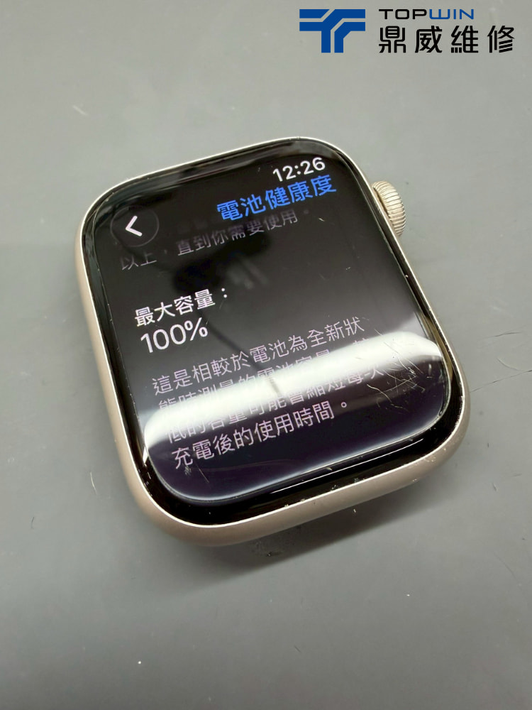 不是手錶壞，是電池老了：Apple Watch S7換電池 圖片9
