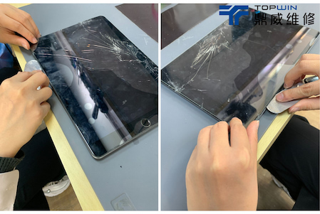 iPad 7摔到螢幕怎麼辦？只剩換新機一種選擇嗎？ 圖片2