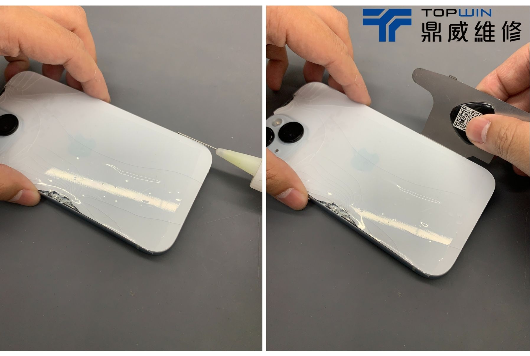 iPhone 15玻璃背板裂了？小心碎玻璃去劃傷手指！ 圖片3