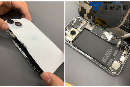 iPhone 15玻璃背板裂了？小心碎玻璃去劃傷手指！ 圖片5