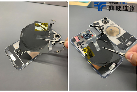 iPhone 15玻璃背板裂了？小心碎玻璃去劃傷手指！ 圖片8