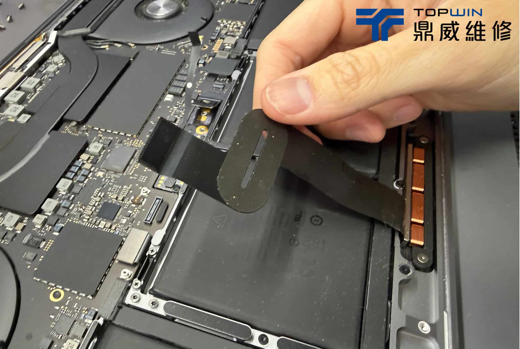 MacBook Pro(A1990)電池更換,換完又是一尾活龍! 圖片7