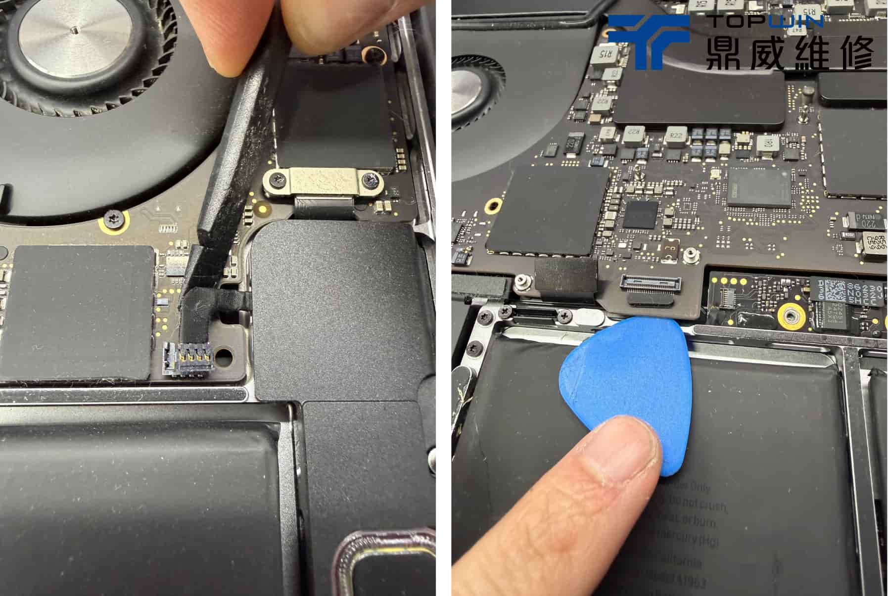 MacBook Pro(A1990)電池更換,換完又是一尾活龍! 圖片10