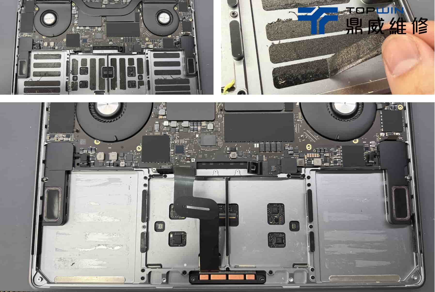 MacBook Pro(A1990)電池更換,換完又是一尾活龍! 圖片12