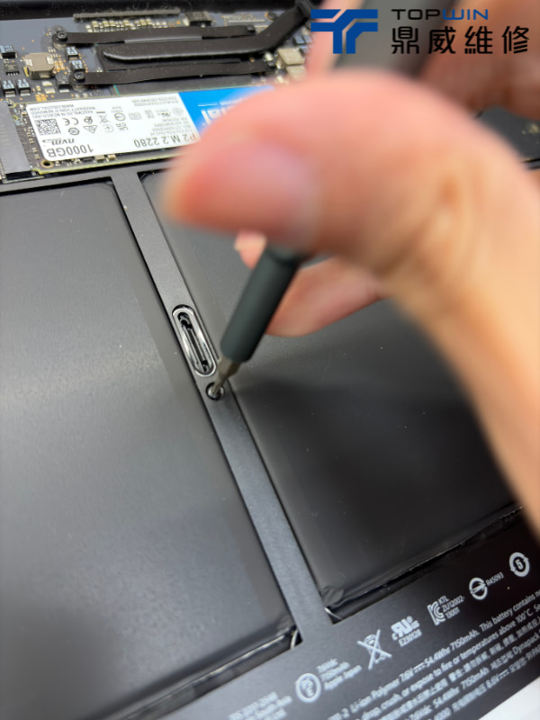 MacBook Air(A1466)電池更換，別讓電池老化，限制了你的行動自由！ 圖片5