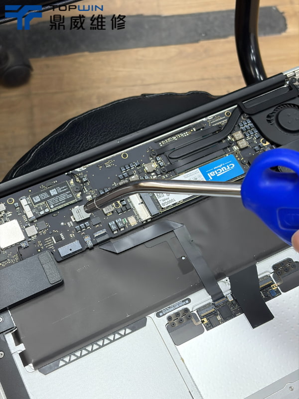 MacBook Air(A1466)電池更換，別讓電池老化，限制了你的行動自由！ 圖片6