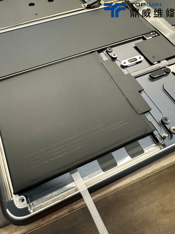 MacBook Air M2(A2681)插著電才能用? 充電線拔掉瞬間關機! 圖片4