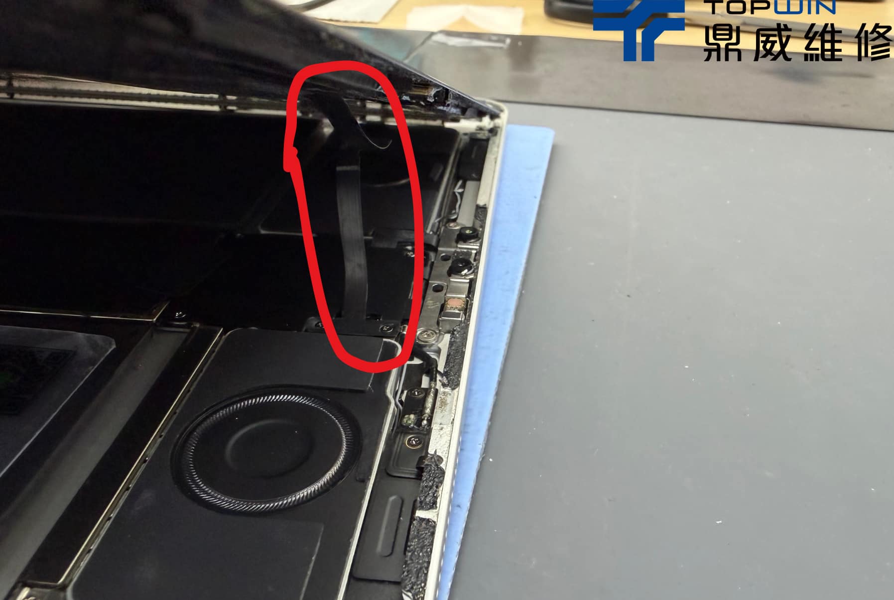 iPad Pro 12.9吋 第四代 平板螢幕撐開？ 小心是電池已經膨脹！ 圖片4