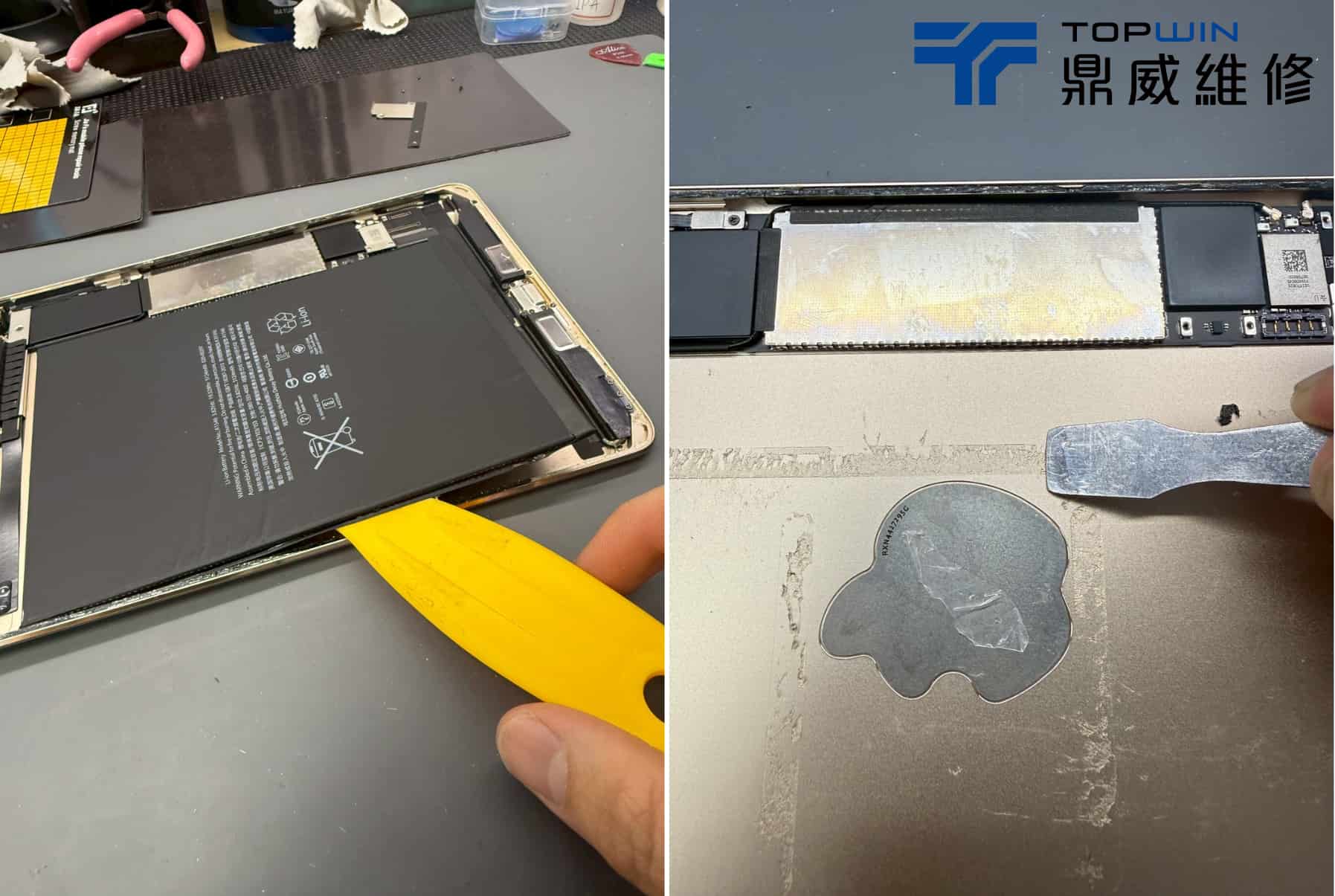 iPad mini 4電池更換，老機不死！再續機魂！ 圖片4