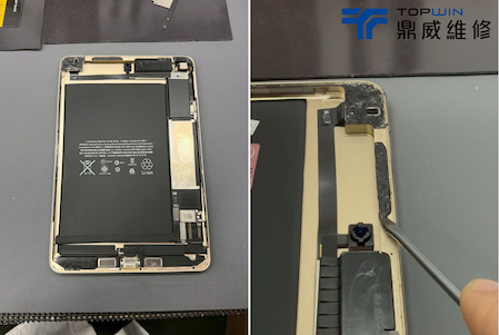 iPad mini 4電池更換，老機不死！再續機魂！ 圖片5