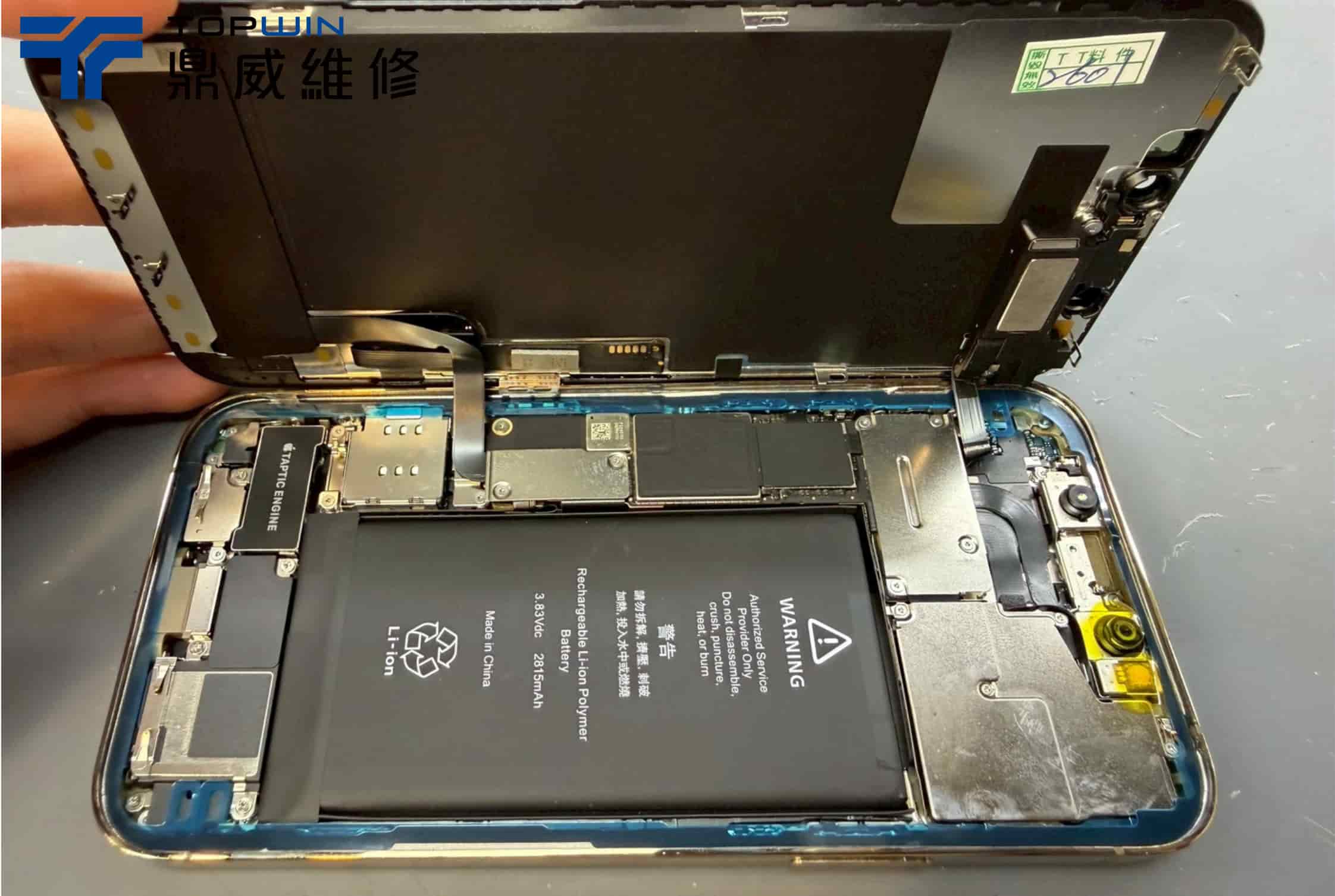 進水後觸控異常怎麼辦？iPhone 12 Pro面板更換維修 圖片8