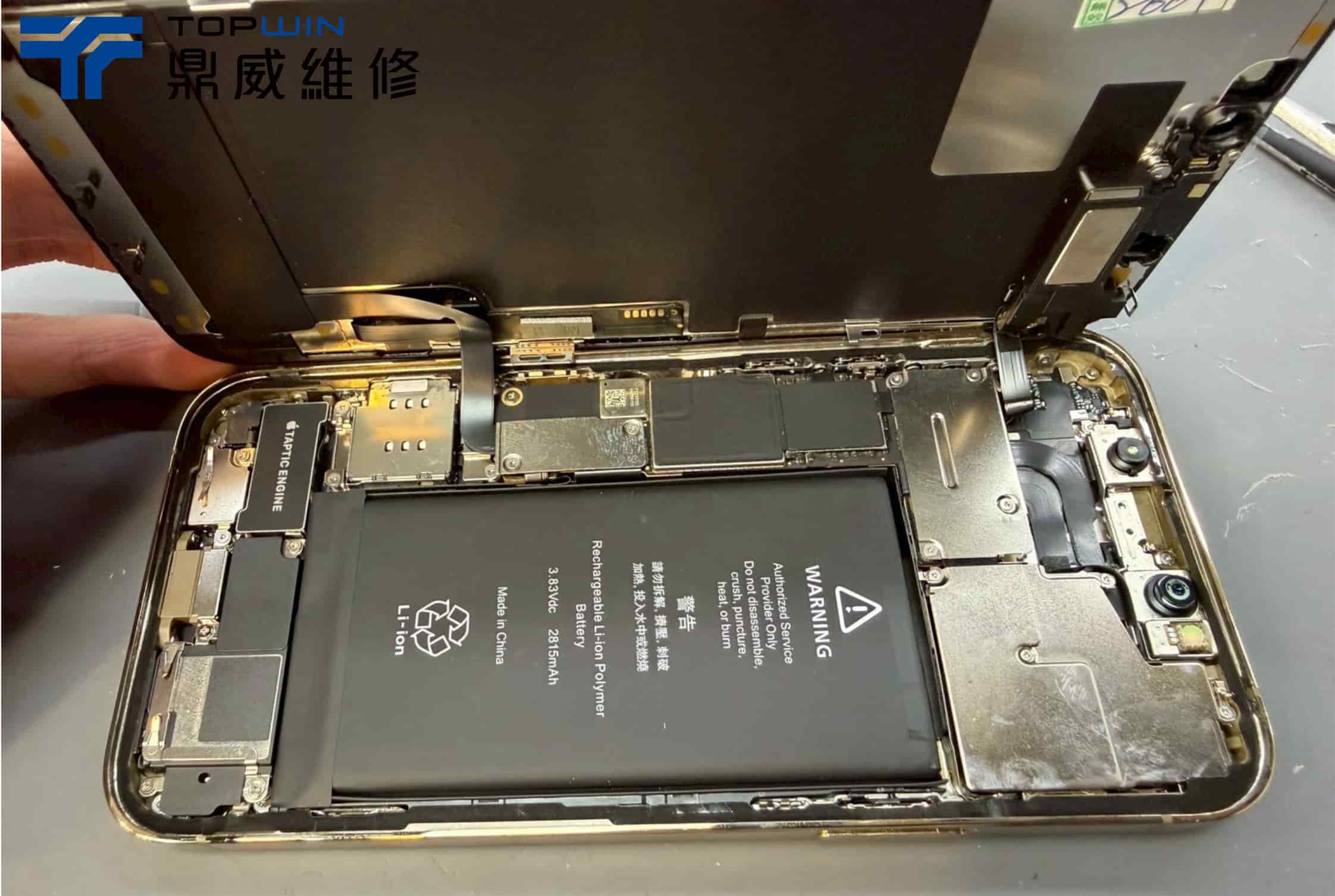 進水後觸控異常怎麼辦？iPhone 12 Pro面板更換維修 圖片9