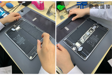 解開螺絲將散熱片取下