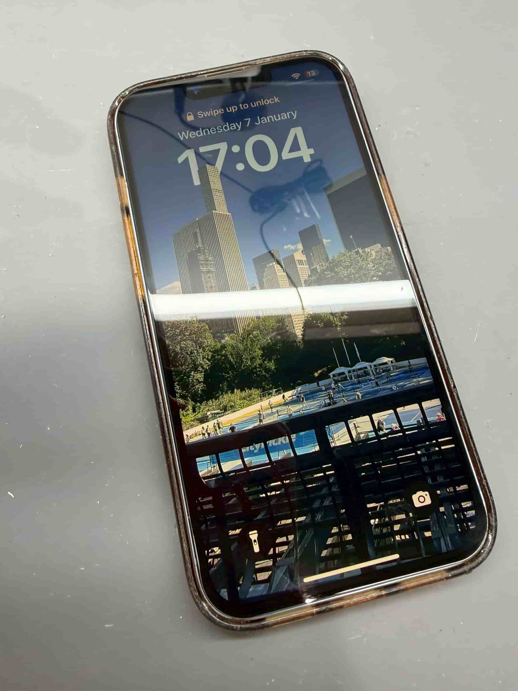 iPhone14 面板更換案例解析｜專業維修流程與客戶心得分享 圖片9