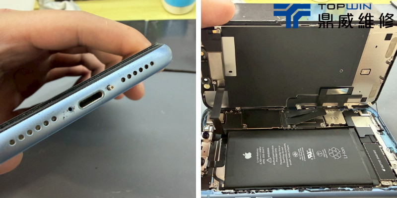iPhoneXR原廠電池更換｜延長續航與維修案例解析 圖片2