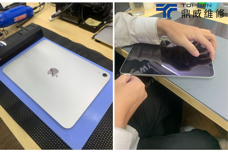 iPad A16螢幕閃爍出現線條？難道是主機板的問題嗎？ 圖片2