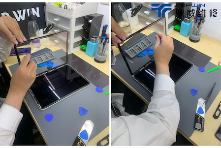 iPad A16螢幕閃爍出現線條？難道是主機板的問題嗎？ 圖片5
