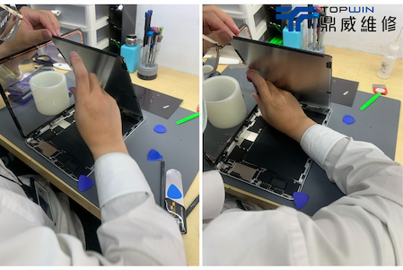 iPad A16螢幕閃爍出現線條？難道是主機板的問題嗎？ 圖片10