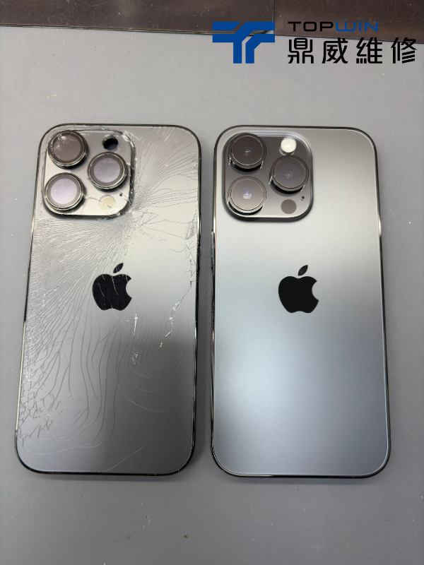 iPhone14PM換後殼案例分享-後殼維修後