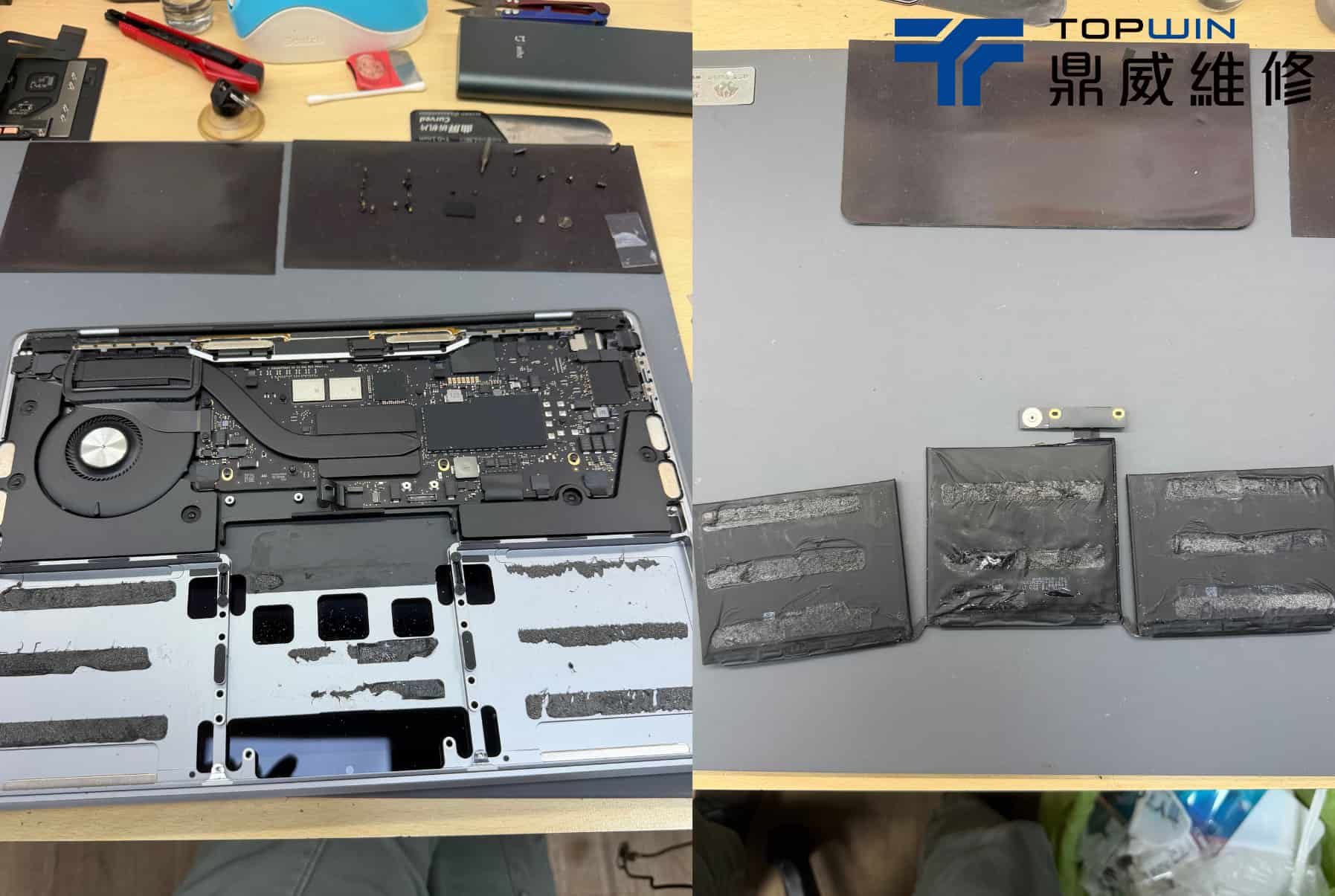 MacBook Pro(A2338) 電池膨脹自己關機?來讓鼎威幫您解決! 圖片9