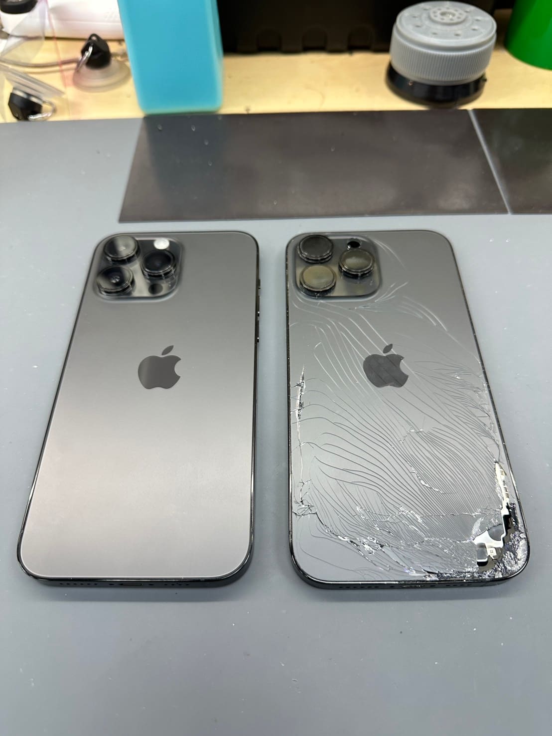 iPhone 14 Pro Max後玻璃破裂了嗎？別怕！換塊新的就好了 圖片8