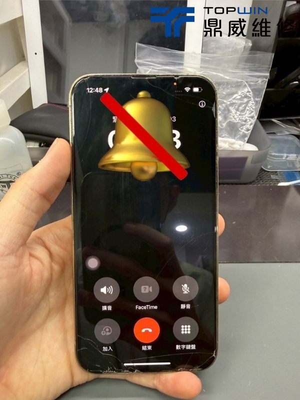 iPhone 13 Pro聽筒沒聲音怎麼修？維修流程與注意事項 圖片1