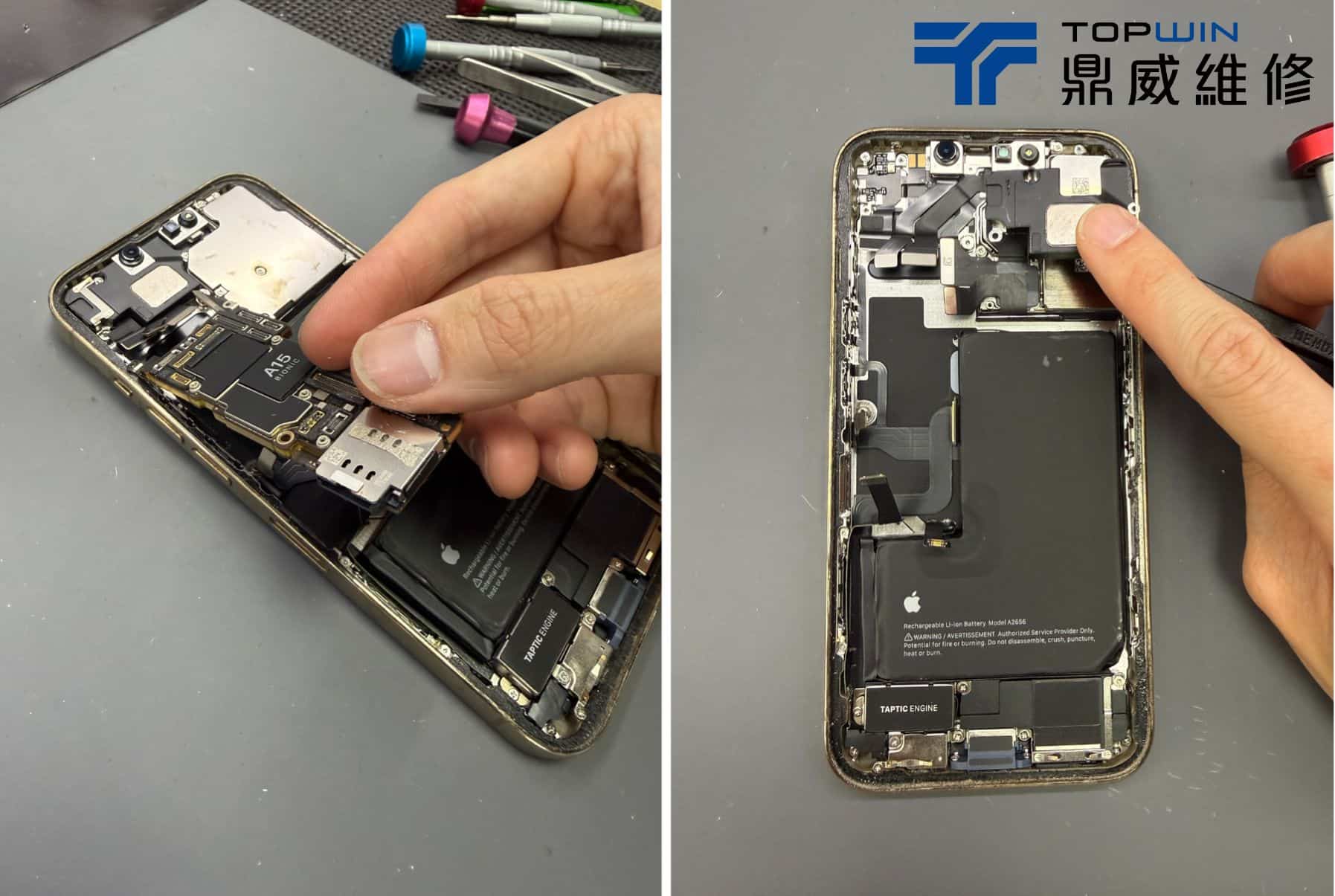 iPhone 13 Pro聽筒沒聲音怎麼修？維修流程與注意事項 圖片6