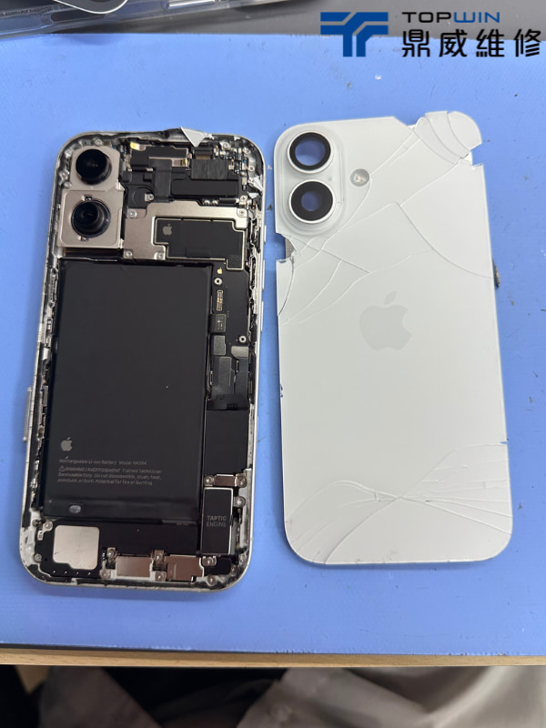 iPhone 16後玻璃摔破怎辦？修復就好！ 圖片2