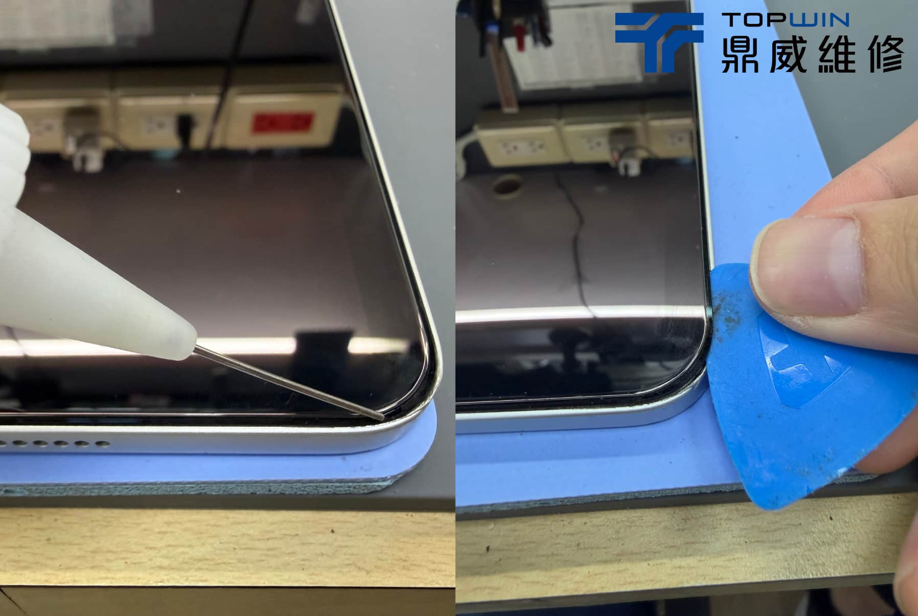 iPad Pro 12.9吋第6代無法充電維修檢測案例圖1