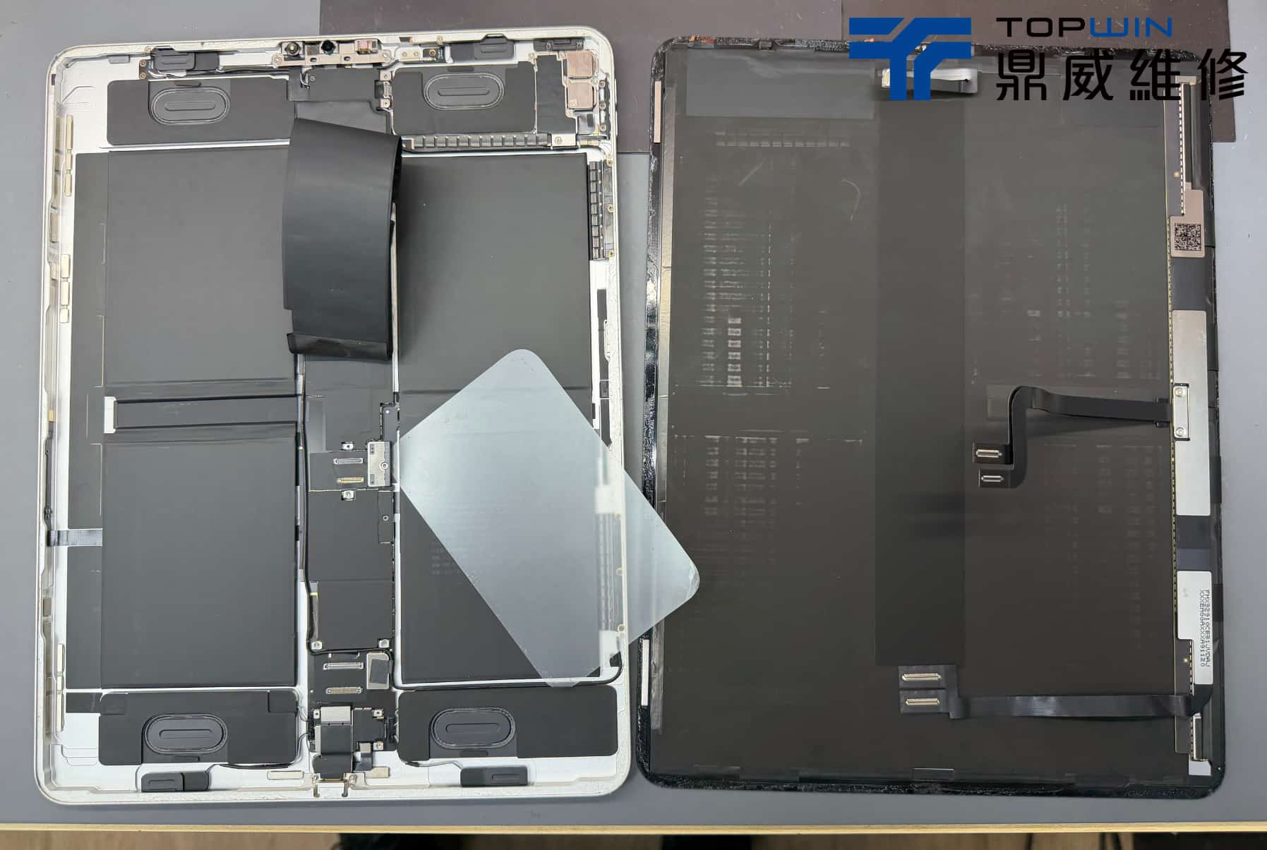 iPad Pro 12.9吋第6代無法充電維修檢測案例圖4