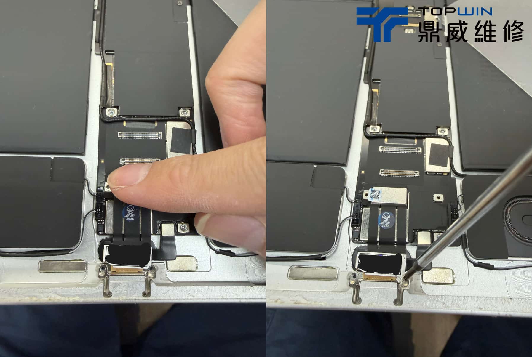 iPad Pro 12.9吋第6代無法充電維修檢測案例圖6