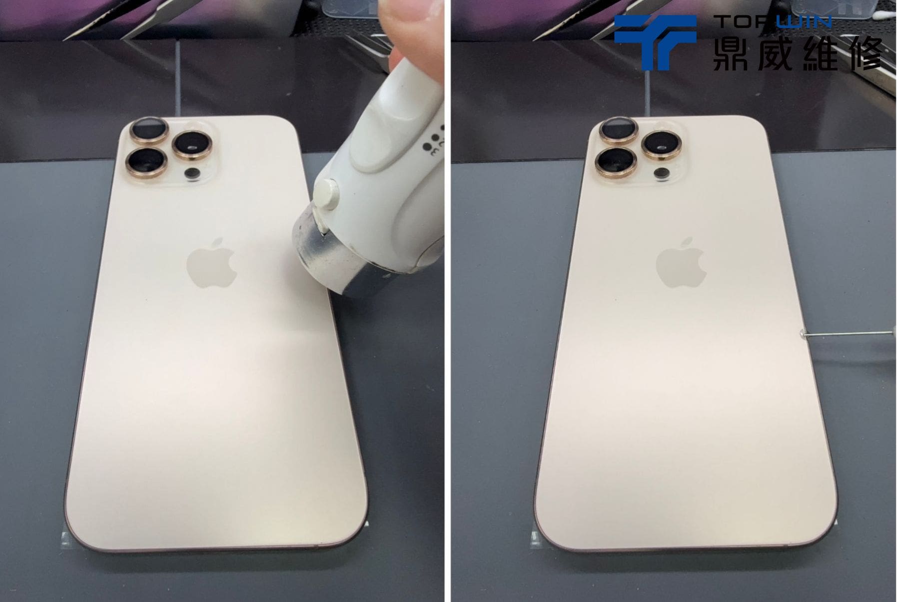 iPhone 16 Pro Max充電孔尾插維修檢測案例圖3