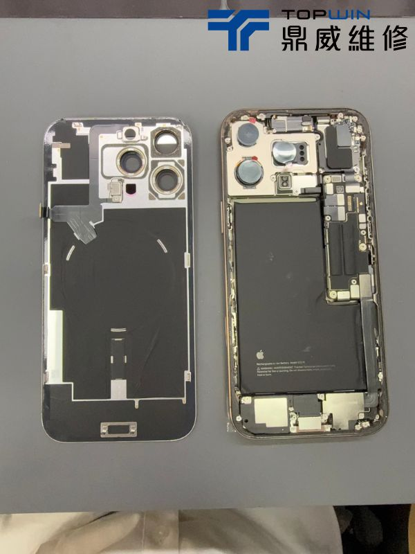 iPhone 16 Pro Max充電孔尾插維修檢測案例圖6