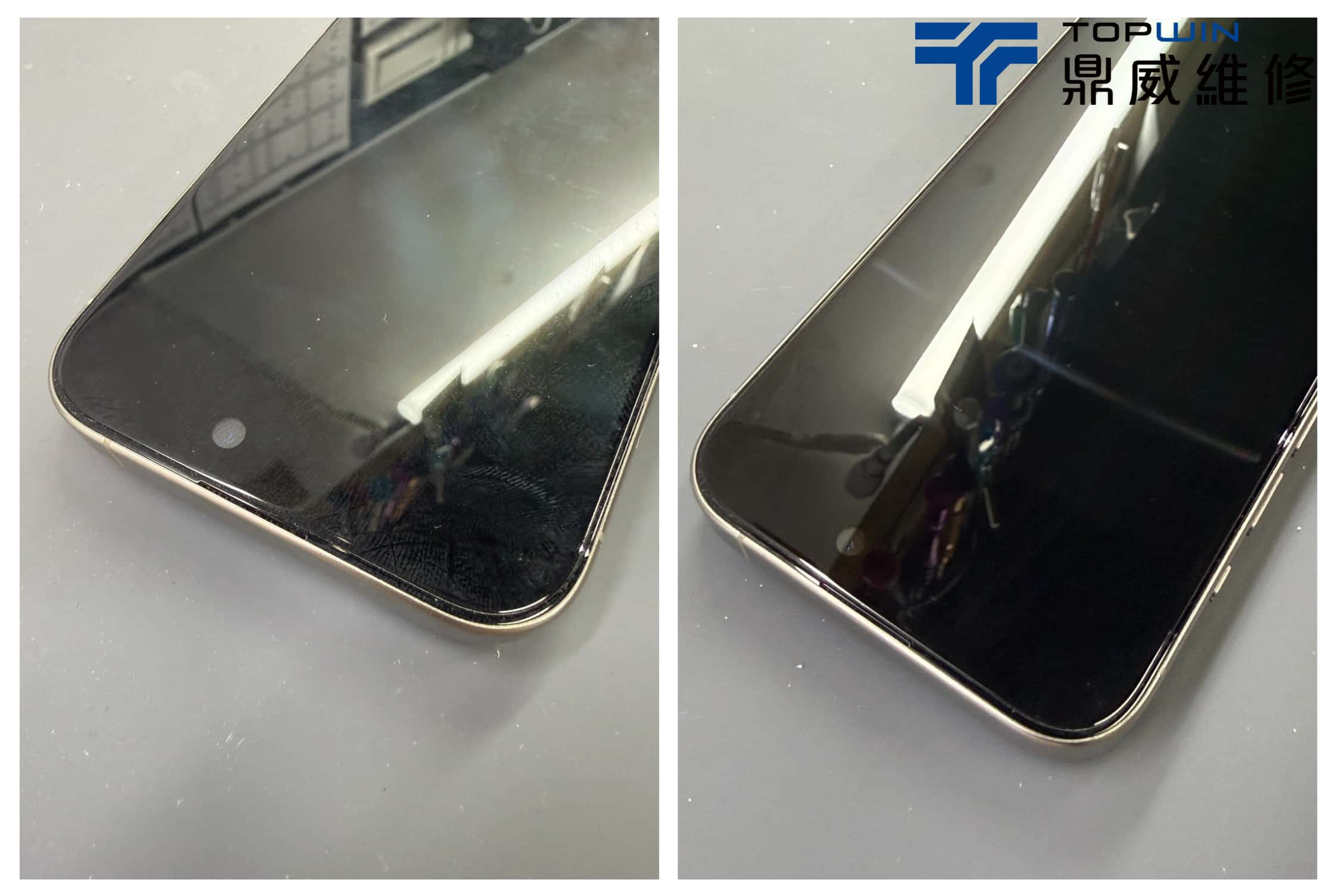 iPhone 15 Pro更換背板防水膠