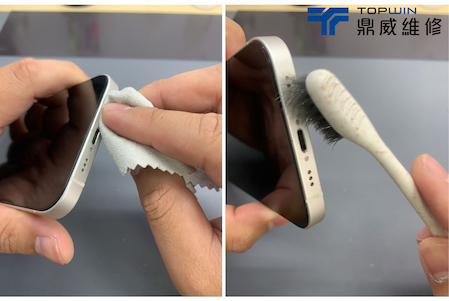 iPhone 12 更換完成測試 16