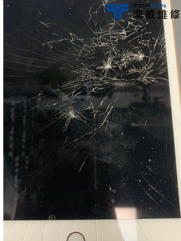 iPad Mini 5 破裂檢測 1