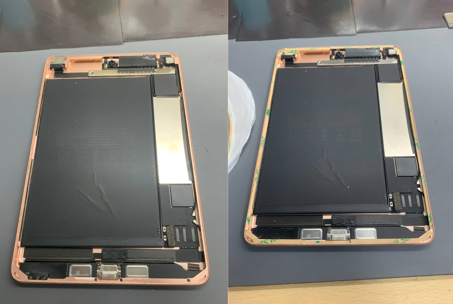 iPad Mini 5 更換完成測試 5