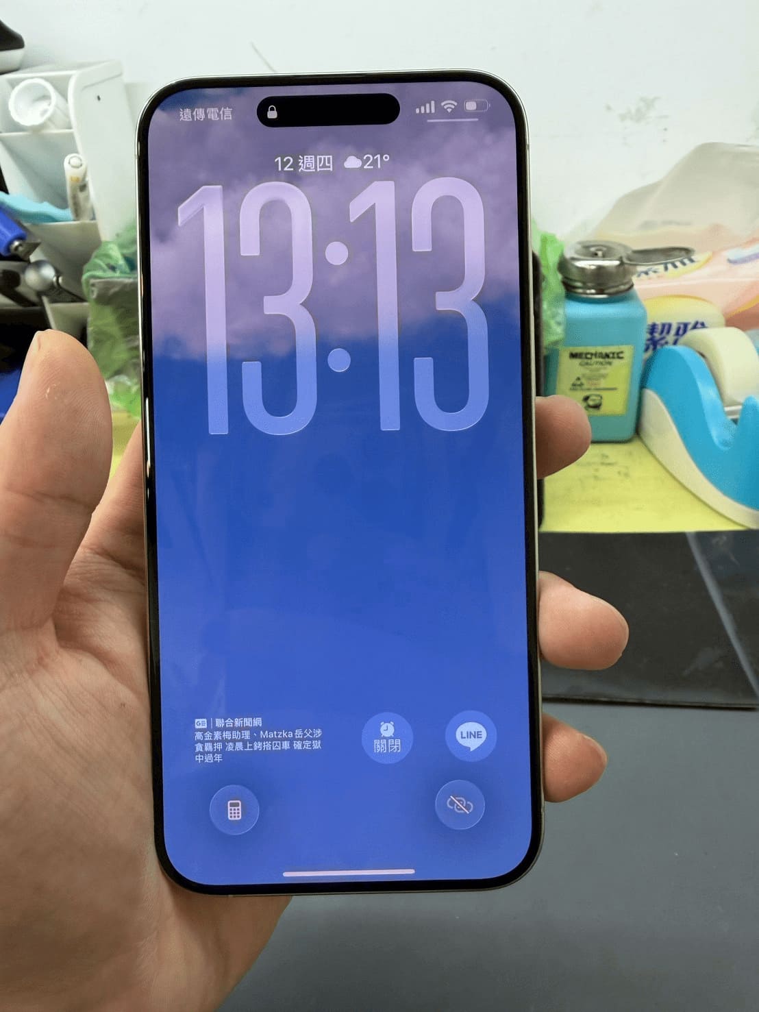 iPhone-展示功能正常