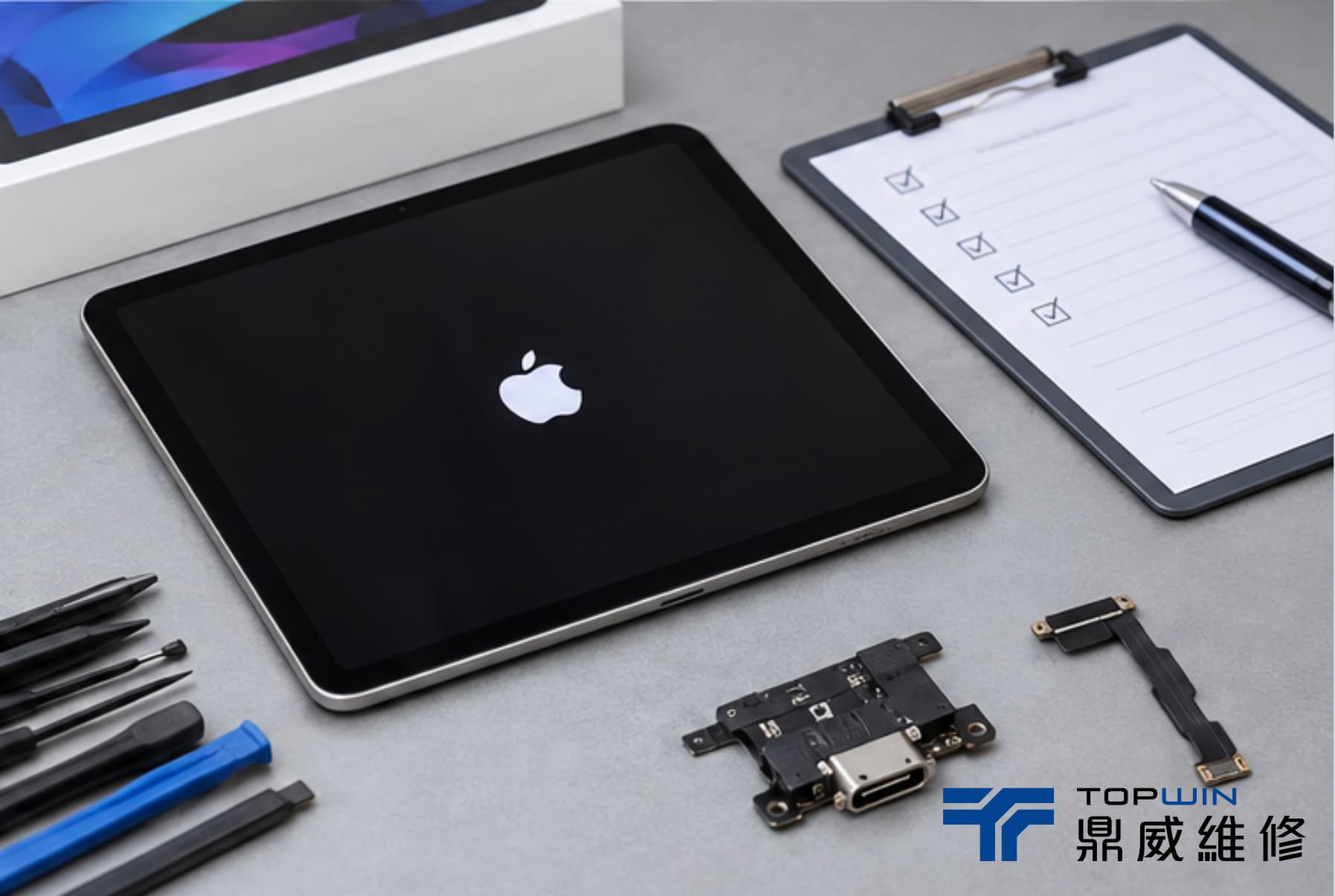 iPad充電充不進去常見問題