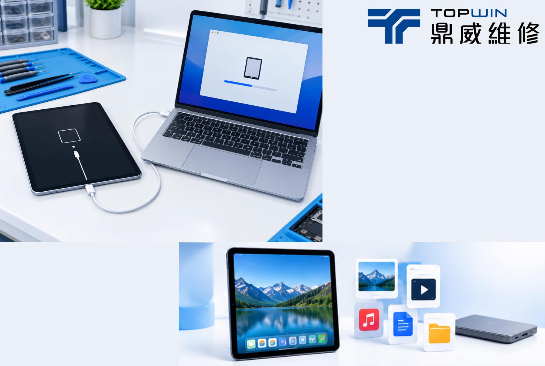 iPad系統暫時異常