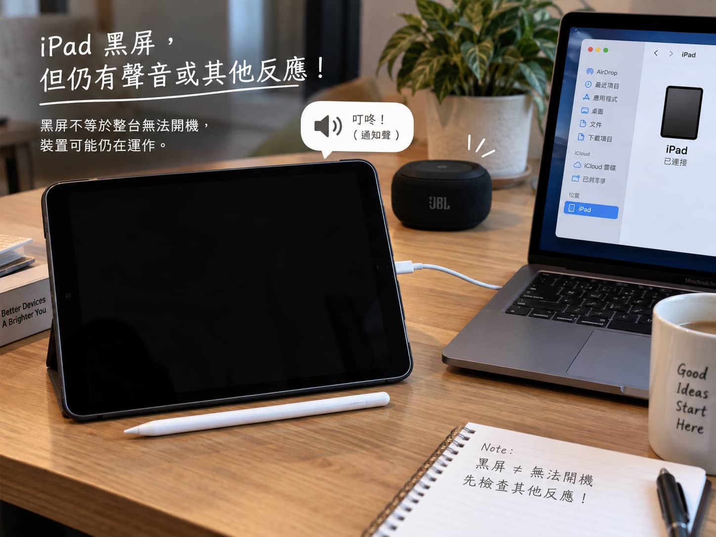 iPad螢幕沒反應相關問題