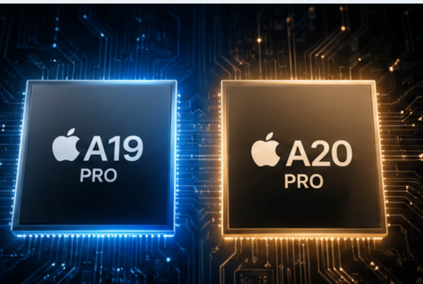 iPhone 17 Pro、iPhone 18 Pro規格比較表