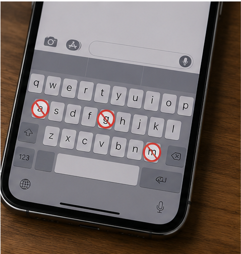 整個iPhone螢幕完全無法觸控