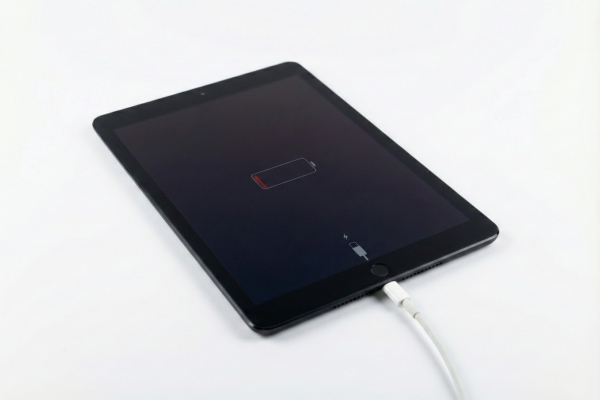iPad 充電故障與充電孔維修