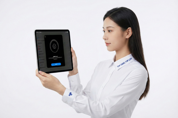 iPad Face ID 臉部偵測維修