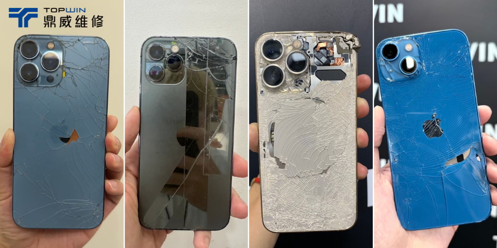【案例分享】iPhone背玻璃維修案例｜價格與修復過程分享